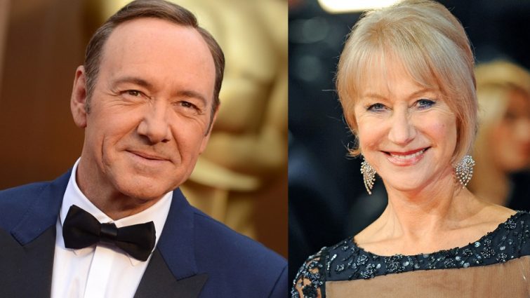 A hét színészei - Kevin Spacey és Helen Mirren