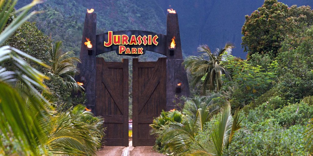 Őslénypark (Jurrasic Park, 1993)