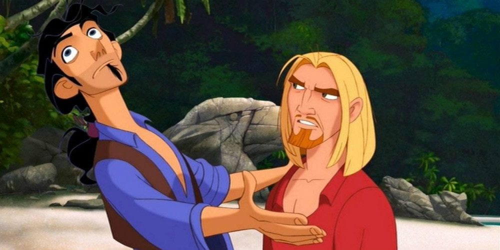 Irány Eldorádó (The Road to El Dorado, 2000)