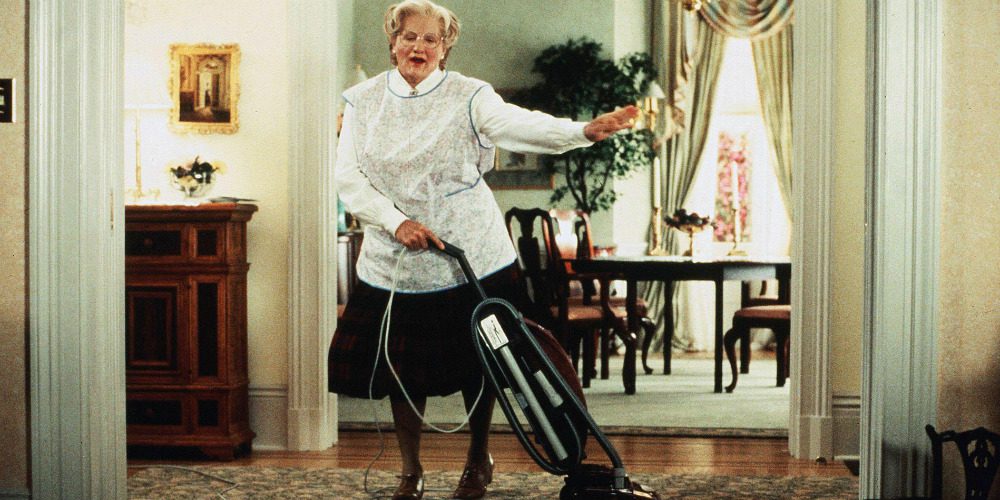 Mrs. Doubtfire - Apa csak egy van (Mrs. Doubtfire, 1993)