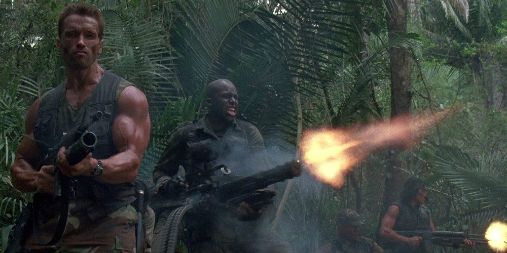 Ragadozó (Predator, 1987)