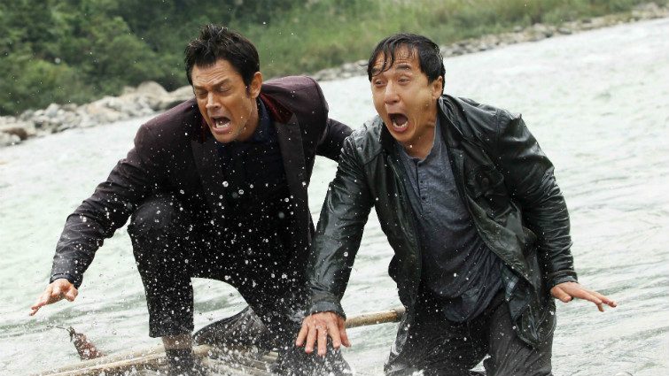 Skiptrace (2016) - Előzetes