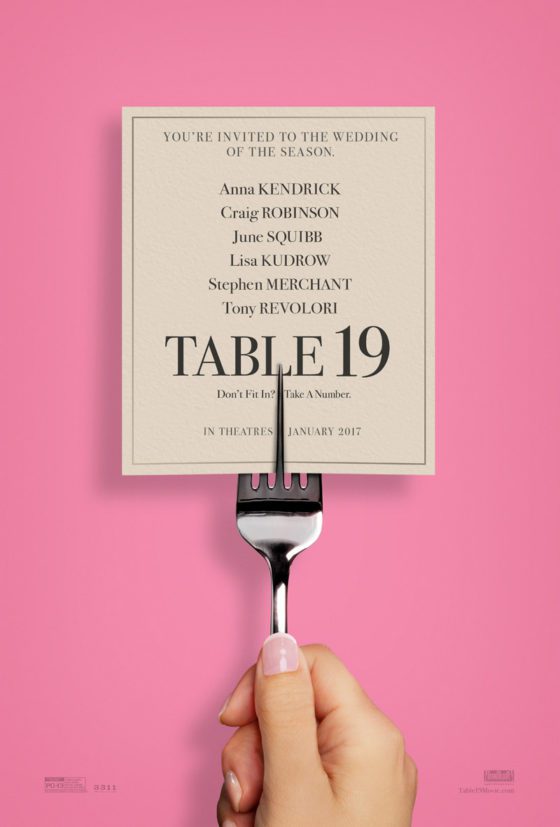 Table 19 (2017) - poszter