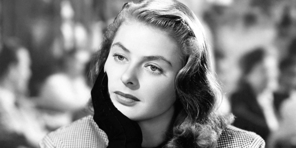 A három Oscar-díjas Ingrid Bergman ma lenne 101 éves