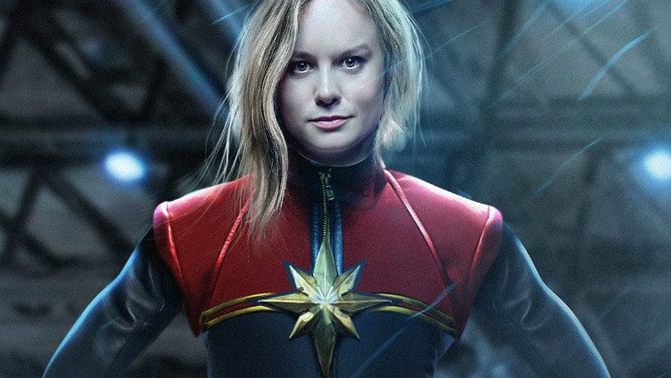 Marvel Kapitány - Brie Larson