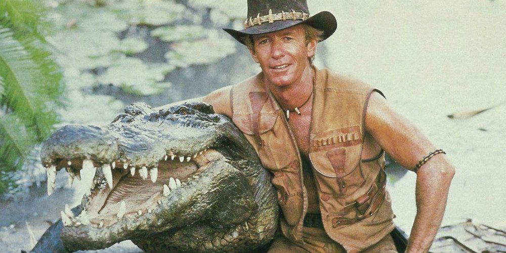 Krokodil Dundee (1986, Crocodile Dundee)