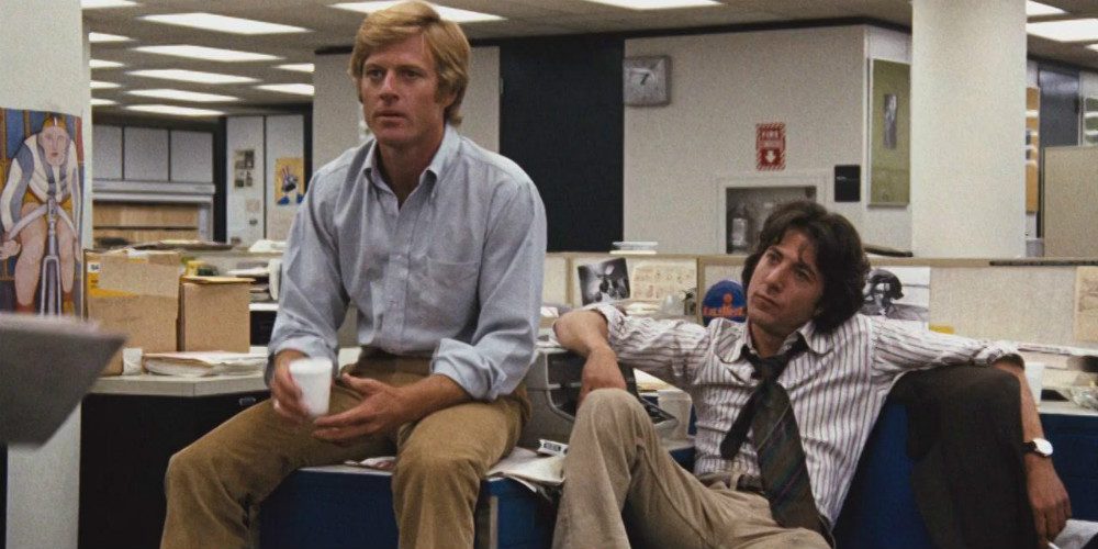 Az elnök emberei (All the President's Men, 1976)