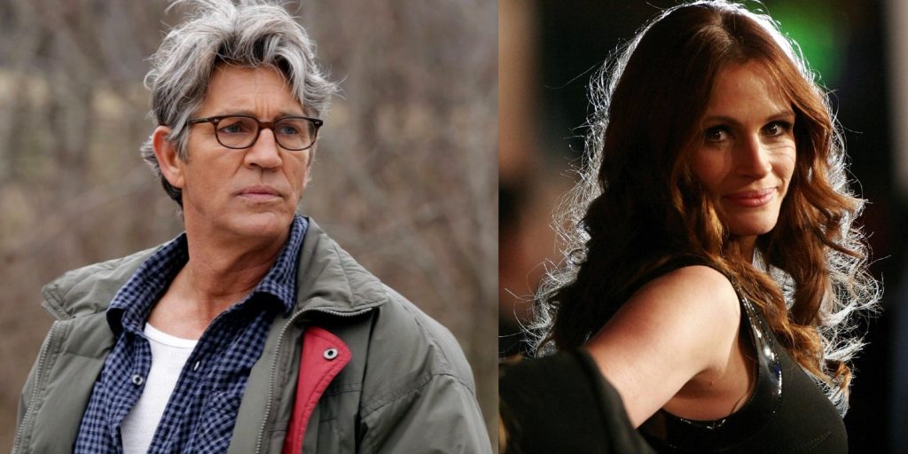 Eric Anthony Roberts és Julia Roberts