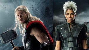 A hét színészei - Chris Hemsworth és Halle Berry