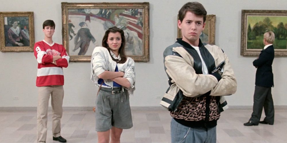 Meglógtam a Ferrarival (1986, Ferris Bueller's Day Off)