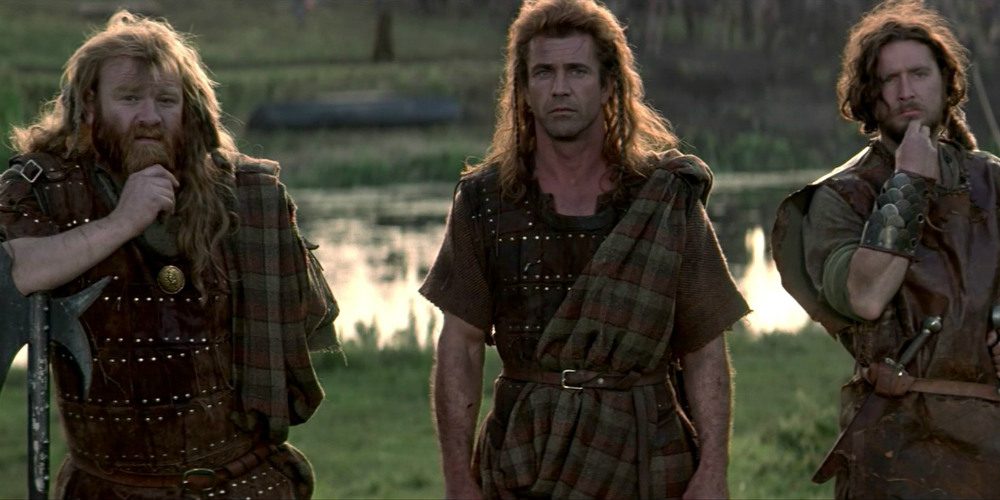 A rettenthetetlen (Braveheart, 1995)