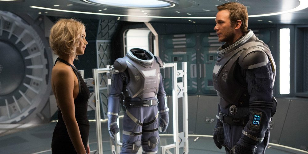 Befutott Az utazók első előzetese - Chris Pratt és Jennifer Lawrence az űrben!