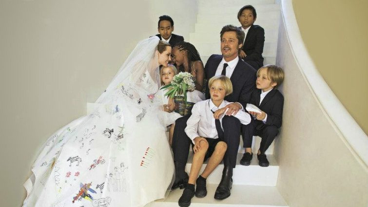 Jolie és Pitt igaz története – két gyerekes felnőtt képmutatása