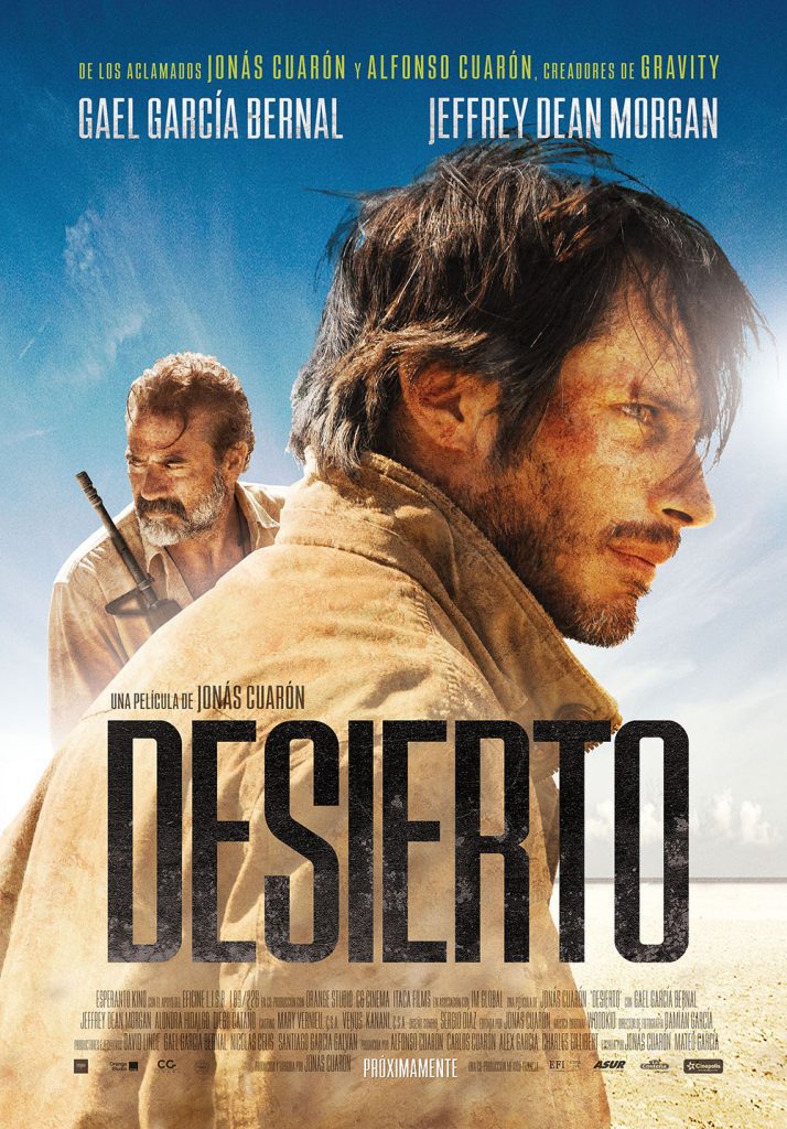 Desierto (2016) előzetes - Egy igazságosztó a bevándorlók ellen