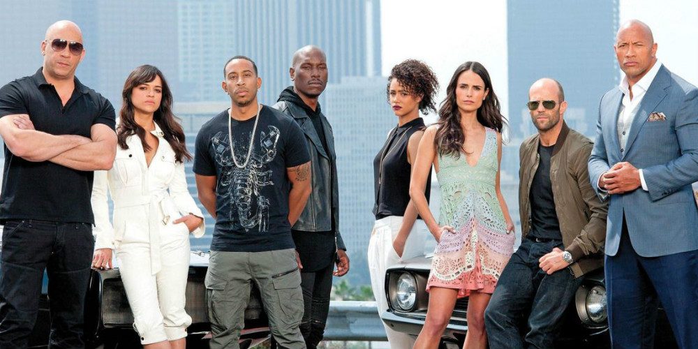 Halálos iramban 8 (Fast 8)