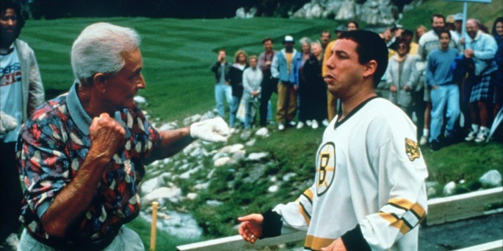 Happy, a flúgos golfos (Happy Gilmore, 1996)