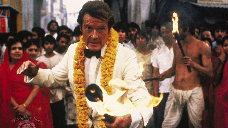 Roger Moore 10 legemlékezetesebb filmje