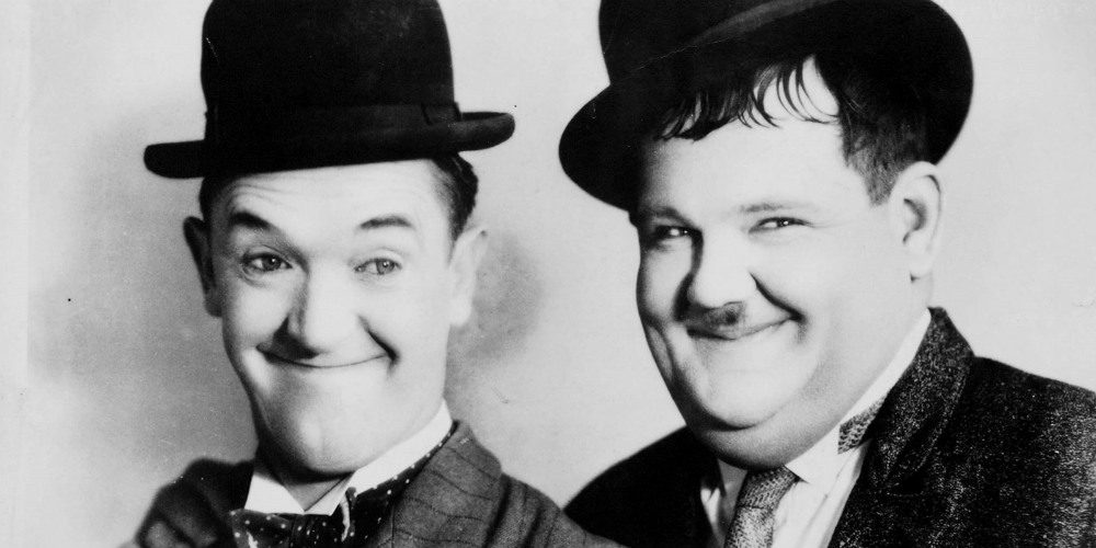 Stan Laurel és Oliver Hardy