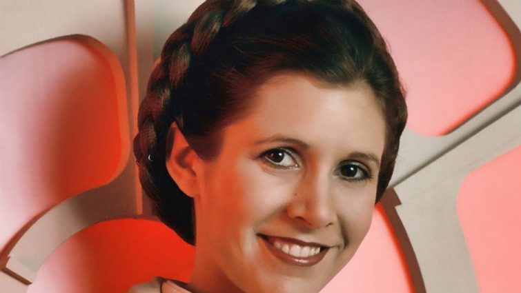 Érdekességek Carrie Fisher színésznőről