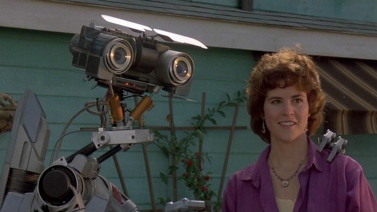 Rövidzárlat (Short Circuit, 1986)