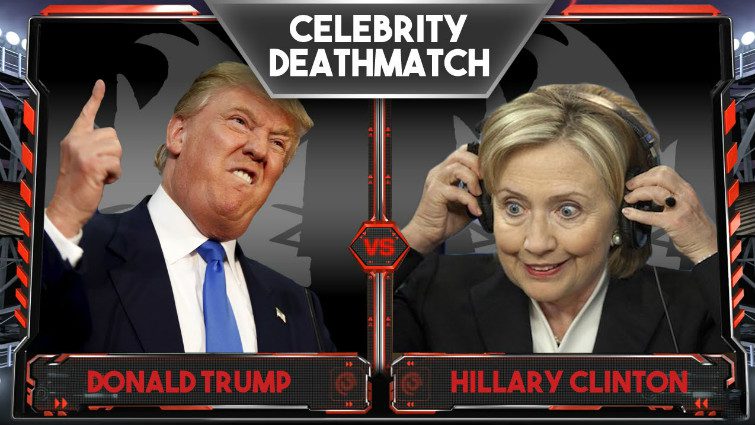 Trump vs. Clinton: Kire szavaznak a filmsztárok?