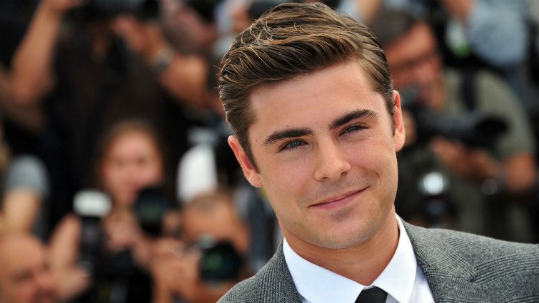 10 meghökkentő tény Zac Efron színész-énekesről