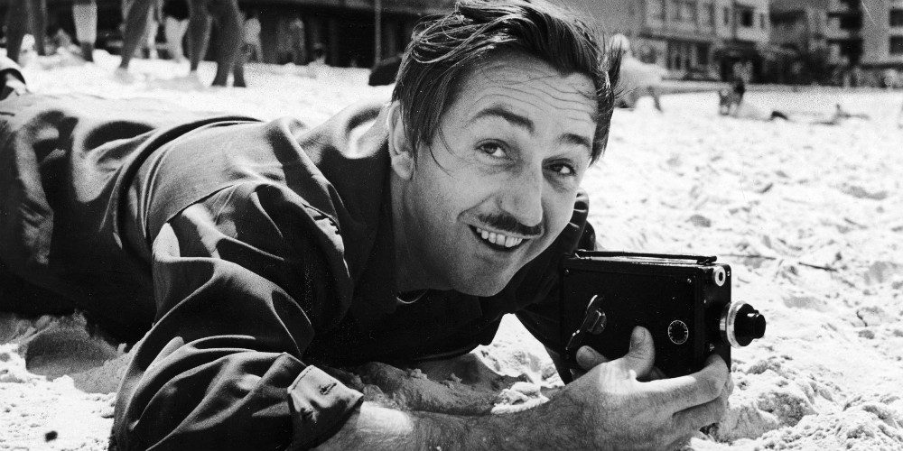 Walt Disney 115 éve született