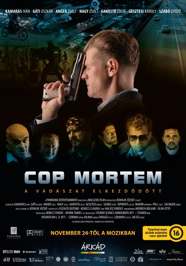 Cop Mortem - Új magyar akció-krimi a mozikban