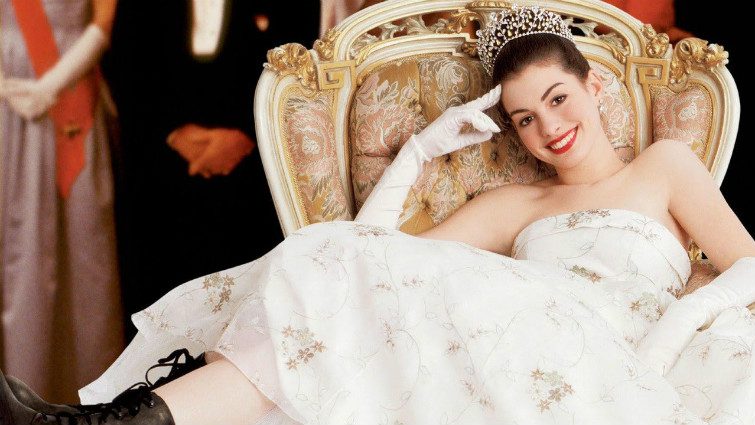 Neveletlen hercegnő (Princess Diaries, 2001)