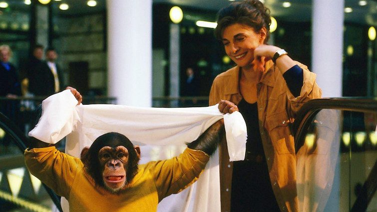 Charly, majom a családban (1995, Unser Charly)