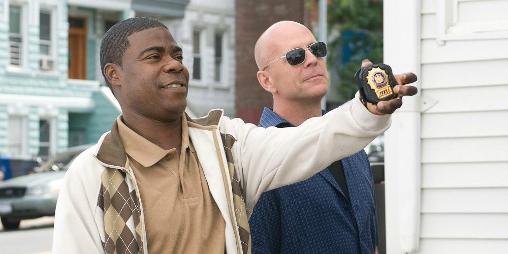 Bruce Willis és Tracy Morgan - Két kopper (2010)