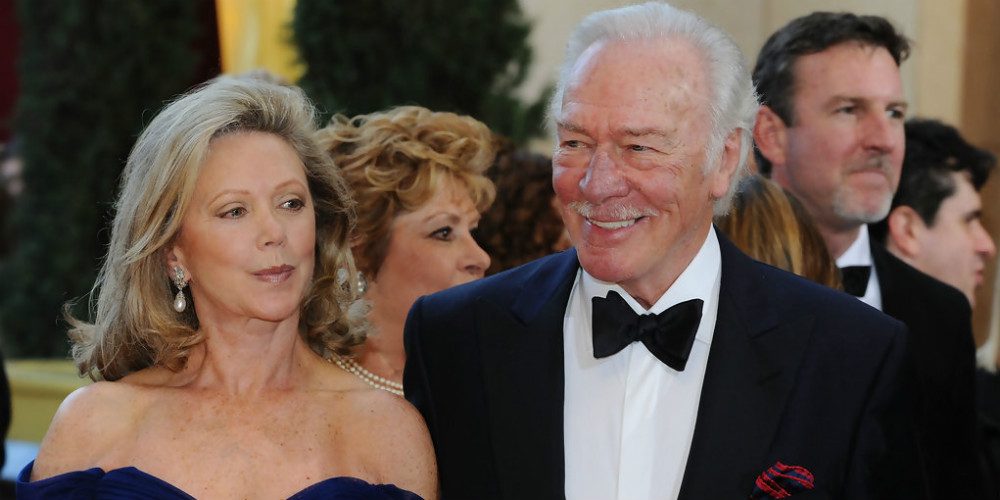 Elaine Taylor és Christopher Plummer