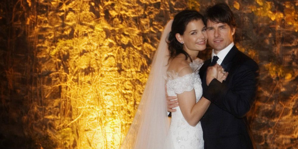 Katie Holmes és Tom Cruise