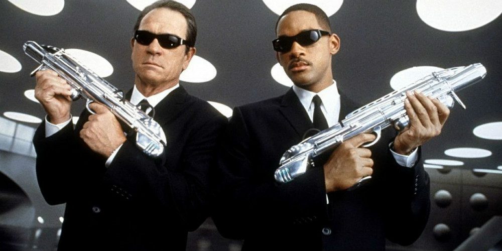 Will Smith és Tommy Lee Jones - MIB - Sötét zsaruk 2. (2002)