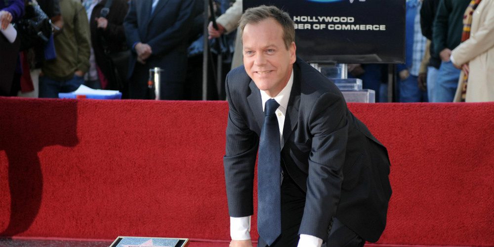 Érdekességek Kiefer Sutherland, Golde Globe-, és Emmy-díjas színészről