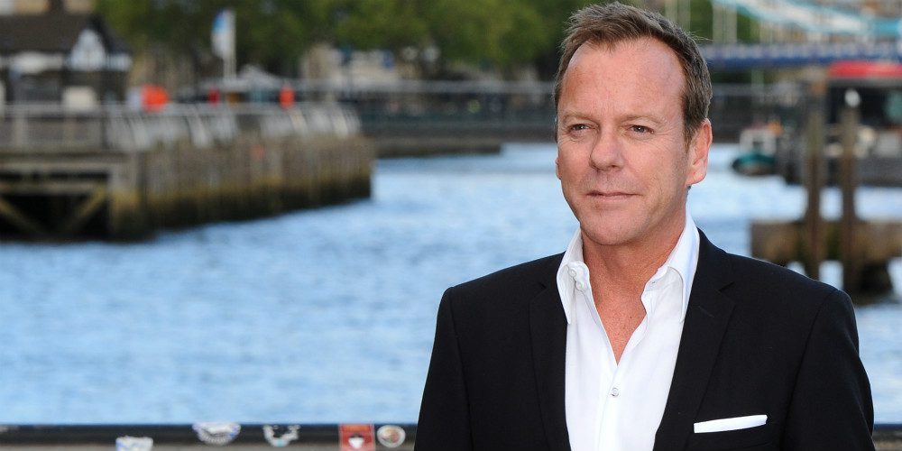 Érdekességek Kiefer Sutherland, Golde Globe-, és Emmy-díjas színészről