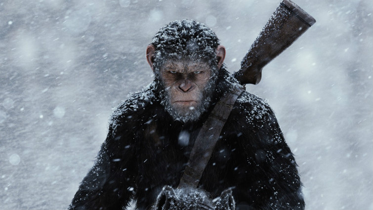 A majmok bolygója - Háború (War for the Planet of the Apes, 2017) - Előzetes