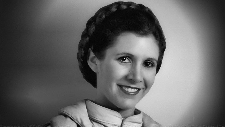 Meghalt Carrie Fisher