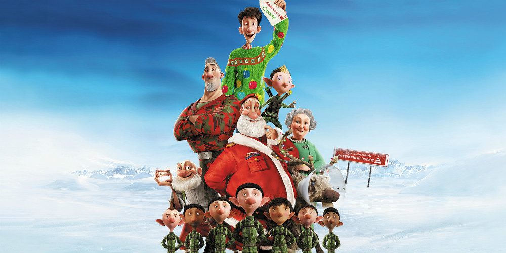 Karácsony Artúr (Arthur Christmas, 2011) - Teljes film magyarul!