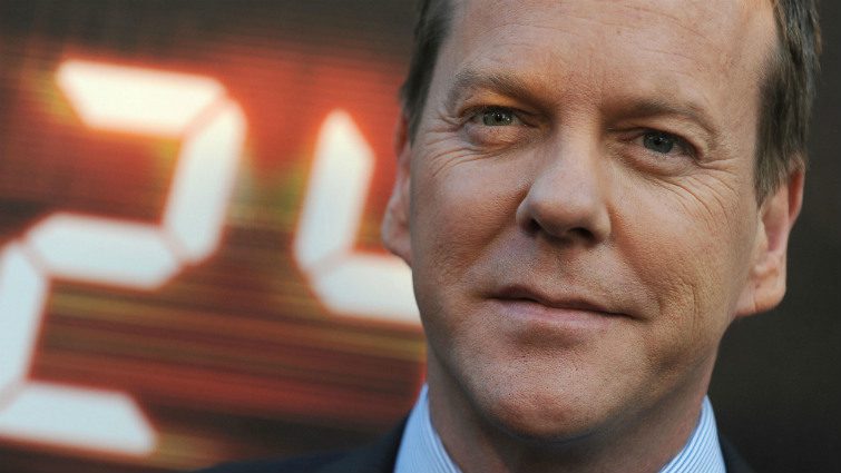 Érdekességek Kiefer Sutherland, Golde Globe-, és Emmy-díjas színészről