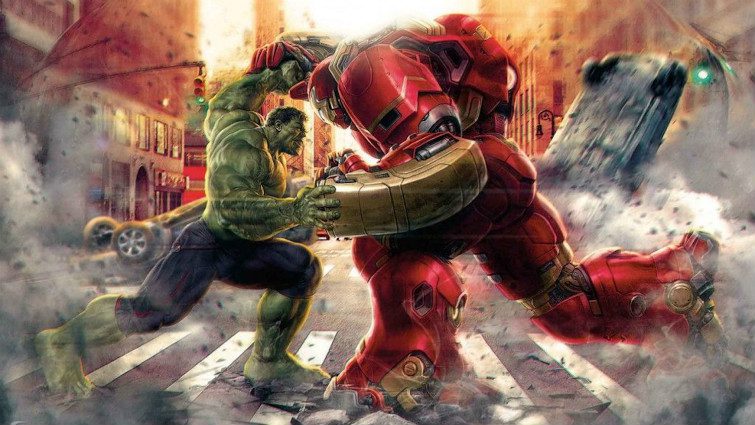 Elképesztően látványos lett a Hulk Vs. Vasember rajongói film