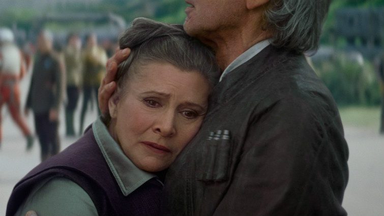 Carrie Fisher halálával hatalmasat kaszált a Disney