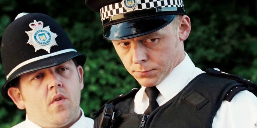 Vaskabátok (2007, Hot Fuzz)