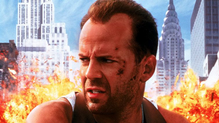 Bruce Willis bajba kerül