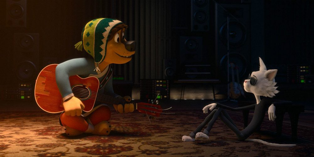 Rock csont (Rock Dog, 2017) - Előzetes