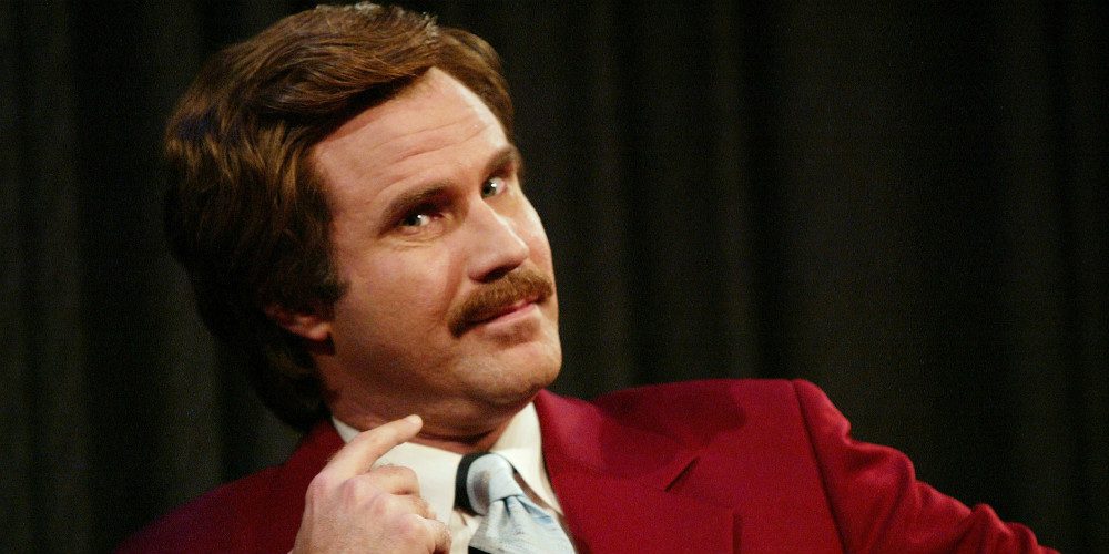 A híres Ron Burgundy legendája (2004) - Will Ferrell