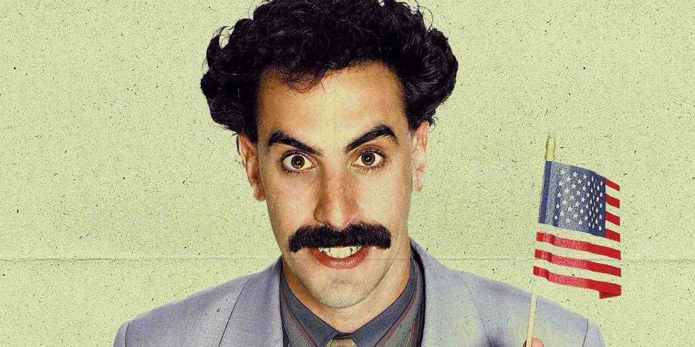 Borat - Kazah nép nagy fehér gyermeke menni művelődni Amerika (2006) - Sacha Baron Cohen