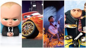 A 12 legjobban várt animációs mese 2017-ben