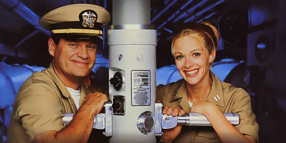 Tűz a víz alá! (Down Periscope, 1996)