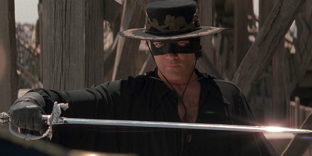 Zorro álarca /The Mask of Zorro, 1998/ - Érdekességek